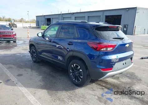 2022 Chevrolet Trailblazer Awd Lt z USA, uszkodzony, nr VIN KL79MRSL6NB105836